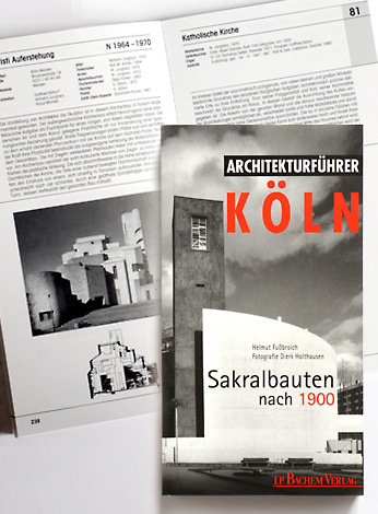 Architekturführer Köln - Sakralbauten nach 1900