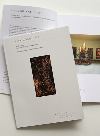 Patrimonia - 369,  Michael Buthe � Die heilige Nacht der Jungfr�ulichkeit - Kolumba